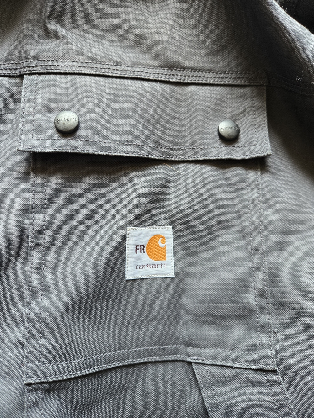 Carhartt Men's Sz 3XL FR Flame Resistant Full Swing Insulated Jacket - Picture 4 of 13